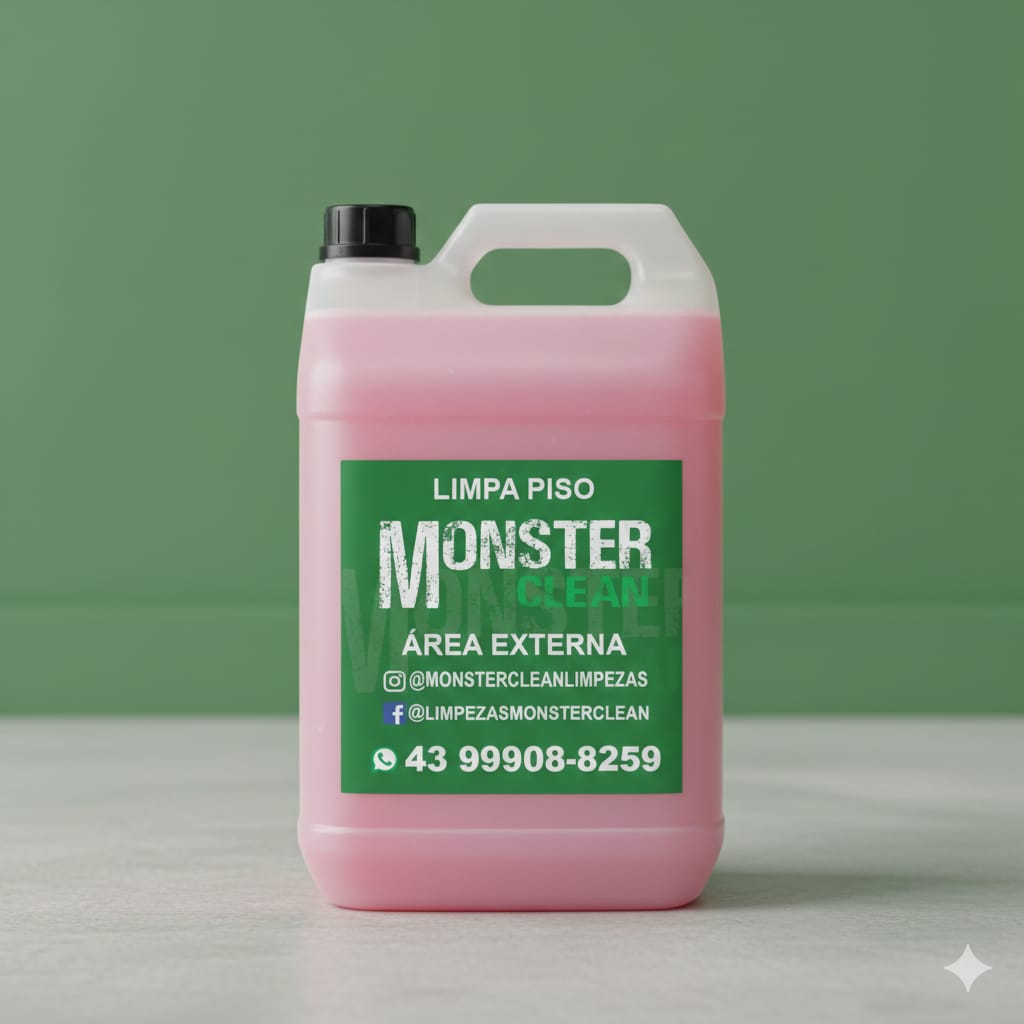 Limpa Pisos Área Externa