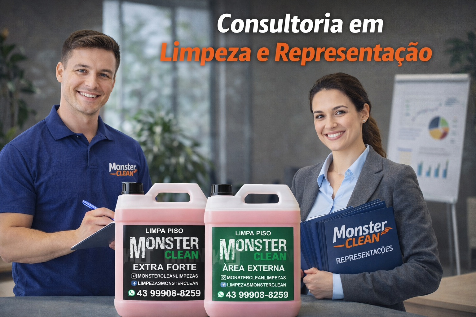 Consultoria e Representação