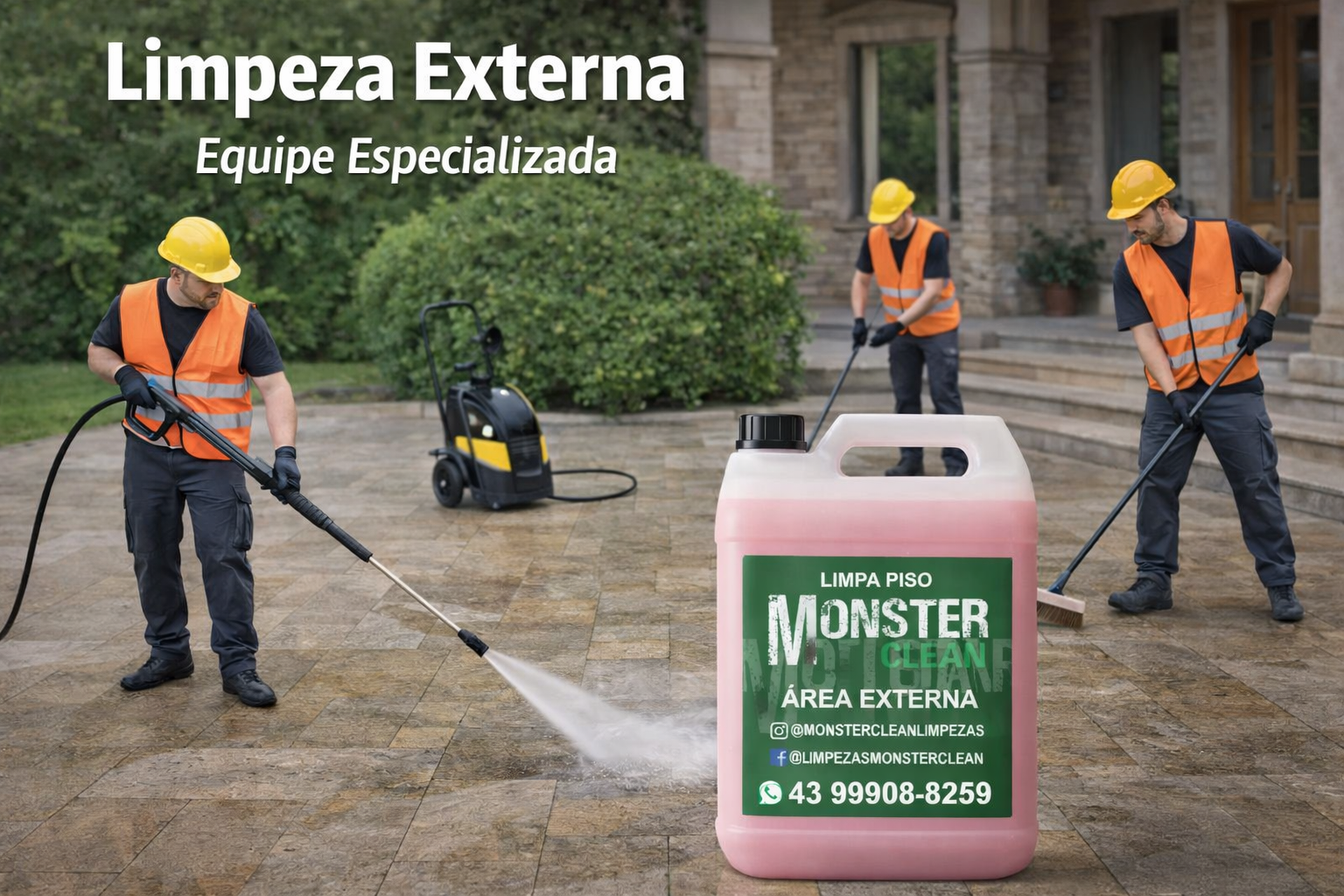 Limpeza Externa