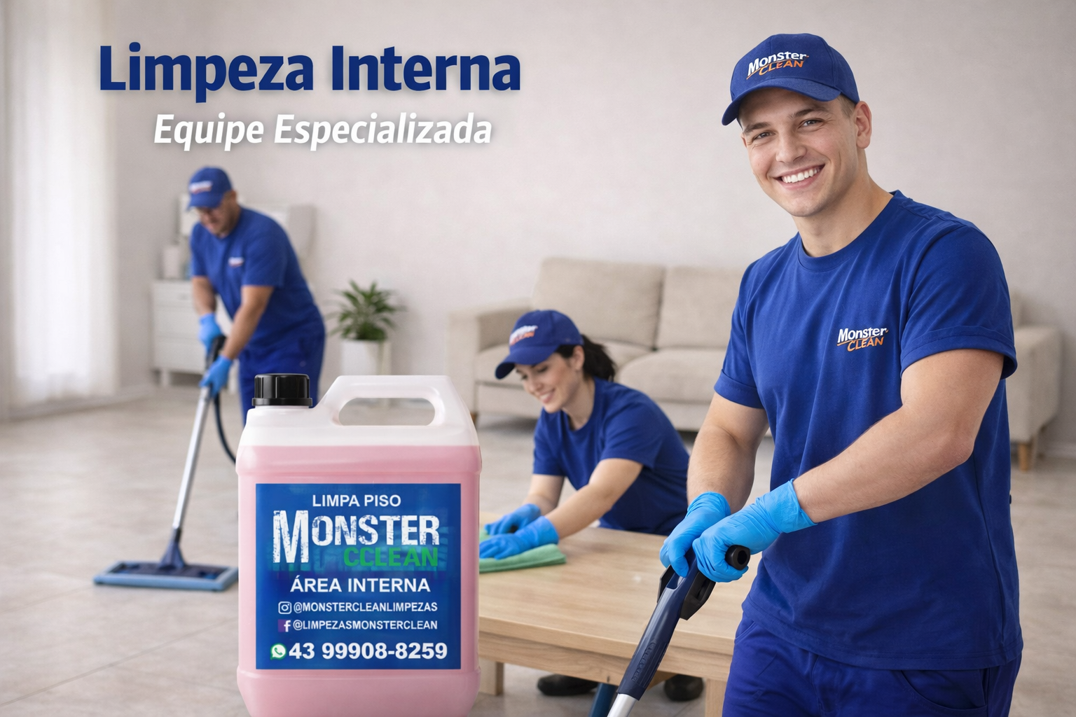 Limpeza Interna Profunda